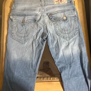 True Religion Light Blue Slim Jeans